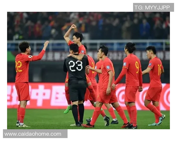 男足世界杯预选赛：中国队成功晋级十六强，为国争光！