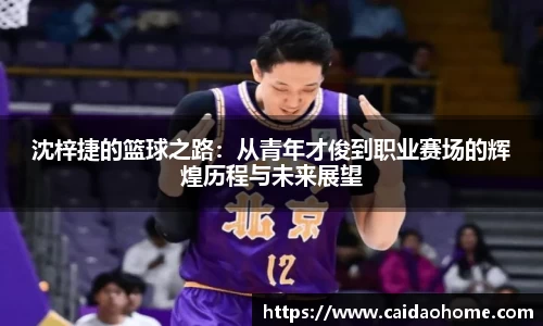 沈梓捷的篮球之路：从青年才俊到职业赛场的辉煌历程与未来展望